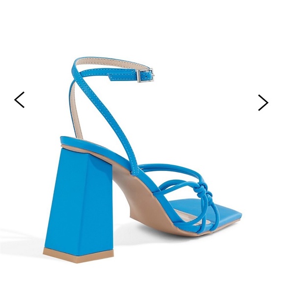 Raid Juliett Block Heel Sandals - Size 40 (fits like size US 8.5) Zara lookalike - Picture 4 of 9